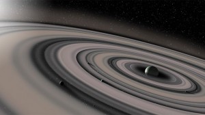 El anillo exterior de Saturno es más grande de lo que se creía