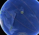 Estación Espacial China Cayó en el Pacífico Sur