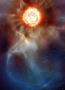 Burbujas en la estrella gigante Betelgeuse