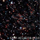 Descubren el cluster de galaxias más lejano del Universo