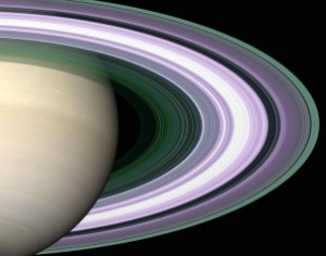 NASA capta más colisiones en anillos de Saturno