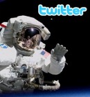 Atacaron la cuenta de Twitter de los astronautas de la NASA
