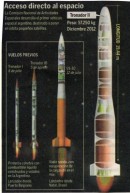 La Argentina tendrá en tres años su lanzador espacial