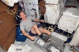 Astronautas, tan débiles como ancianos, tras misiones largas