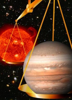 Un nuevo método muy sensible para pesar planetas y lunas