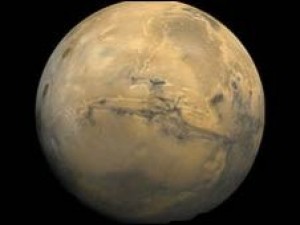 Una explosión creó la luna de Marte