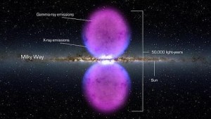 Hallan una gigantesca estructura desconocida en nuestra galaxia 