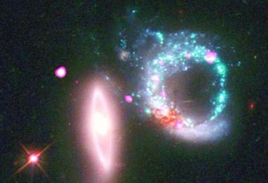Detecta la NASA anillo de agujeros negros alrededor de una galaxia