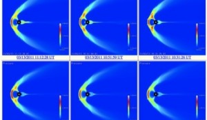 Nuevo impacto de Emisión de Masa Coronaria en la Magnetosfera el 13 de Marzo de 2011. 
