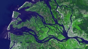 El mapa topográfico más completo de la Tierra, mejorado por la NASA