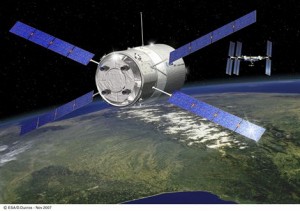 El tercer carguero automatizado tardará cinco días en llegar a la ISS