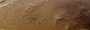 Los cráteres de asteroides en la Tierra pueden dar pistas de vida en Marte