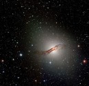 ESO capta la imagen más profunda de la galaxia Centaurus A