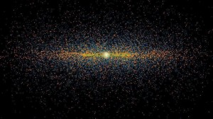 4.700 asteroides amenazan la Tierra