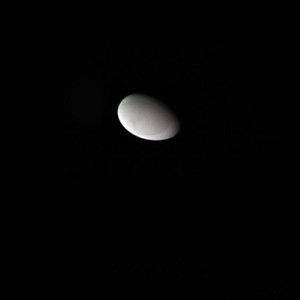 Primeras imágenes de la luna Metone, de Saturno