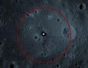 Las zonas prohibidas por la NASA en la Luna