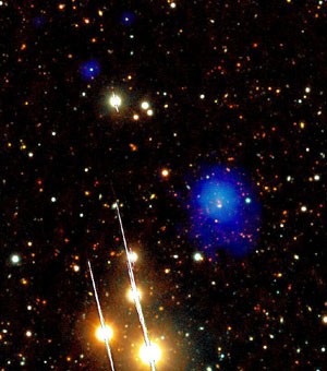 LA MASA GALÁCTICA MÁS GRANDE HALLADA NUNCA