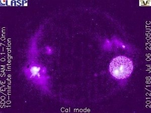 Registran Gran llamarada solar de máxima intensidad