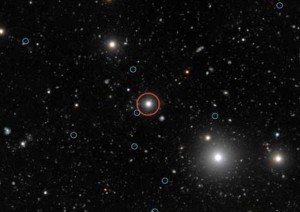 Astrónomos detectan por primera vez una galaxia oscura