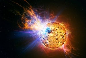 Una gran llamarada solar alcanzará la Tierra Mañana