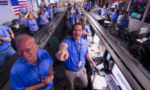 Curiosity llega con éxito a Marte