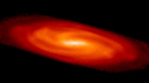 Encuentran grandes cantidades de materia oscura alrededor del Sol