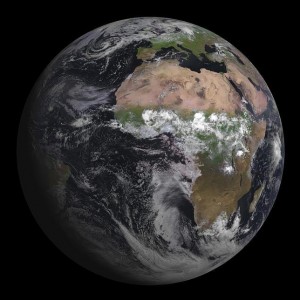 La primera y espectacular foto de la Tierra del nuevo Meteosat