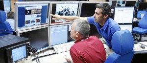 Los Españoles que vigilan Marte
