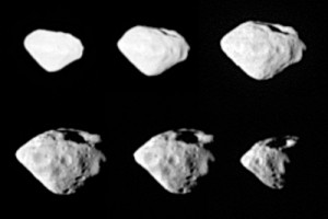 'Rosetta' desvela que el asteroide 'Steins' tiene forma de diamante
