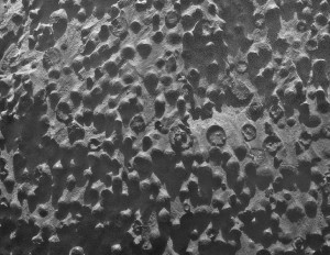 Opportunity fotografía extrañas esferas en Marte