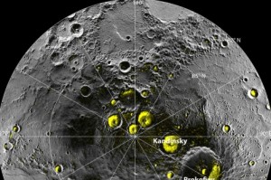 NASA descubre Agua y Materia Orgànica en Mercurio