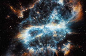 Imagen de una nebulosa planetaria en la última etapa de su vida