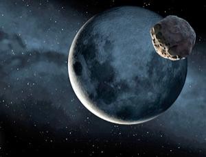 La NASA quiere ponerle una Luna a... la Luna!