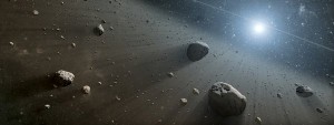 Una empresa minera lanzará una flota de naves al espacio para explorar asteroides