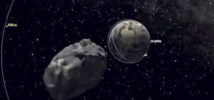 Un Asteroide de 60 metros pasará por debajo de los Satélites de comunicaciones