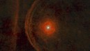 La Super Estrella Betelgeuse chocará contra una pared espacial
