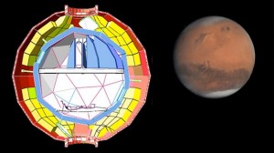 Excrementos protegeràn a Astronautas en viaje a Marte