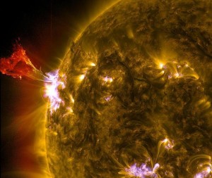 La Mega-Llamarada Solar