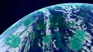 Las Bacterias que viven en el Cielo