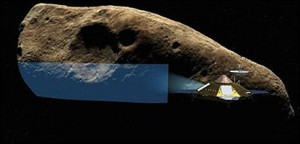 Misión espacial a asteroide 