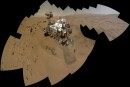 El Curiosity encuentra una roca de un tipo desconocido en Marte