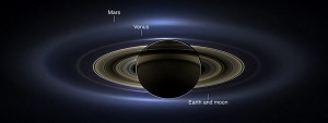 Saturno visto como si estuvieses ahí