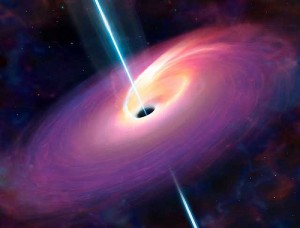 Científicos Chinos dicen que el Centro de nuestra Galaxia es un Tunel del Tiempo.