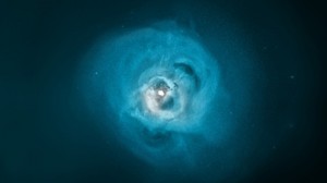 Captan Señales procedentes de un Cúmulo de Materia Oscura