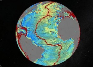 Descubren Montañas Desconocidas en el Fondo Marino