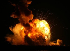 NASA: Explota Cohete Privado con Suministros para la Estación Espacial