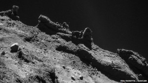 El robot Philae detecta moléculas orgánicas en el cometa