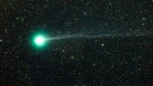 Lovejoy, el Cometa que vino a festejar el Nuevo Año!