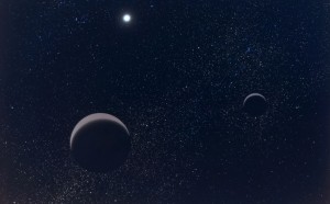 New Horizons capta la Danza de Plutón y Caronte