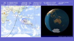 Rusia Anunció que la Nave Progress caerá ésta Noche